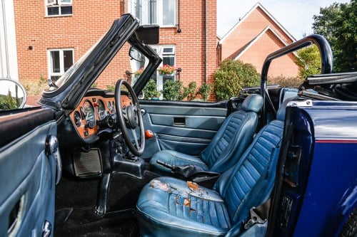 1974 Triumph TR6 LHD For Sale (picture 14 of 123)