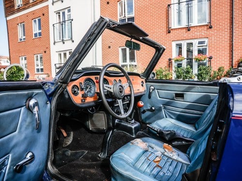 1974 Triumph TR6 LHD For Sale (picture 15 of 123)