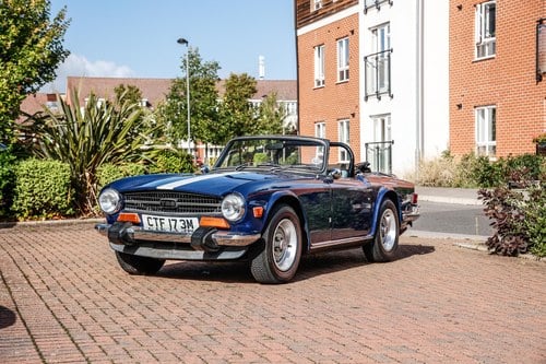 1974 Triumph TR6 LHD For Sale (picture 3 of 123)