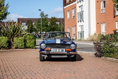 1974 Triumph TR6 LHD For Sale (picture 2 of 123)