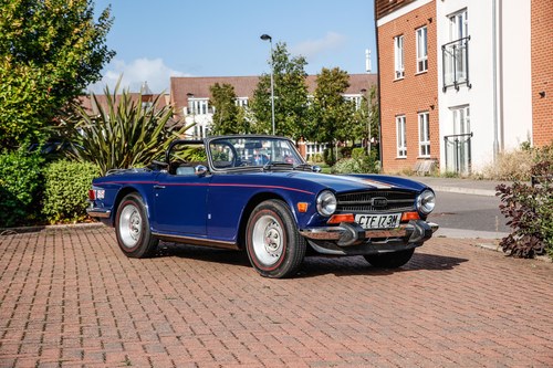 1974 Triumph TR6 LHD For Sale (picture 1 of 123)