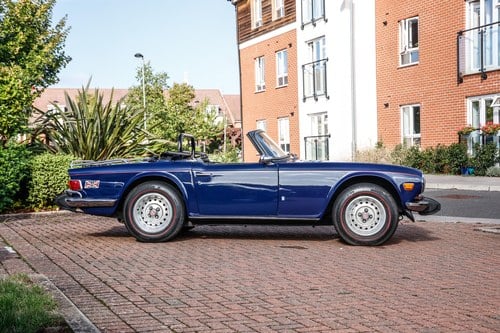 1974 Triumph TR6 LHD For Sale (picture 4 of 123)