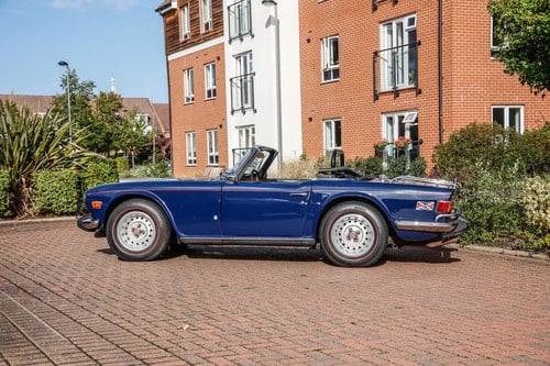 1974 Triumph TR6 LHD For Sale (picture 5 of 123)