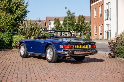 1974 Triumph TR6 LHD For Sale (picture 6 of 123)
