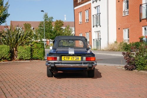 1974 Triumph TR6 LHD For Sale (picture 9 of 123)