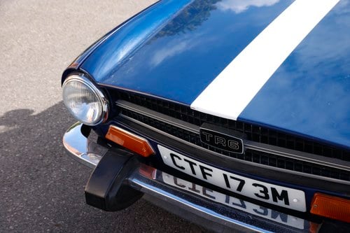 1974 Triumph TR6 LHD For Sale (picture 28 of 123)