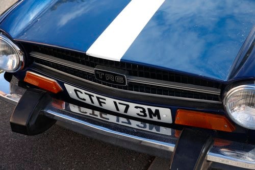 1974 Triumph TR6 LHD For Sale (picture 29 of 123)