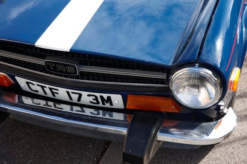 1974 Triumph TR6 LHD For Sale (picture 30 of 123)