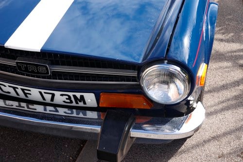 1974 Triumph TR6 LHD For Sale (picture 31 of 123)