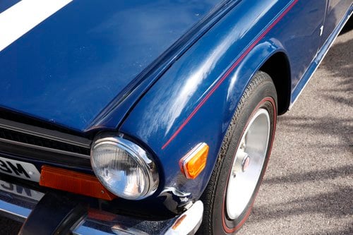 1974 Triumph TR6 LHD For Sale (picture 33 of 123)