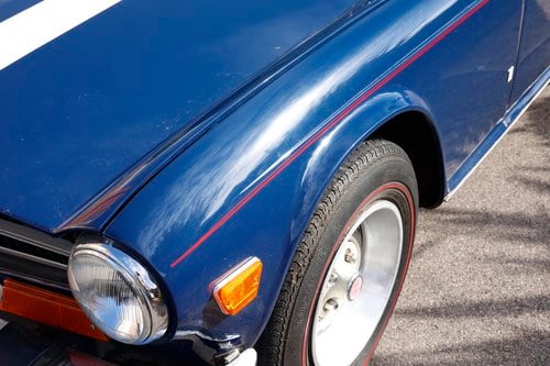 1974 Triumph TR6 LHD For Sale (picture 34 of 123)