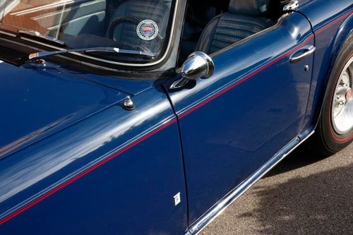 1974 Triumph TR6 LHD For Sale (picture 40 of 123)