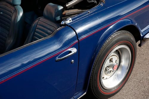 1974 Triumph TR6 LHD For Sale (picture 49 of 123)