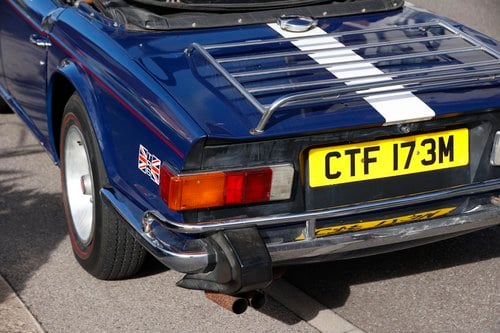 1974 Triumph TR6 LHD For Sale (picture 65 of 123)