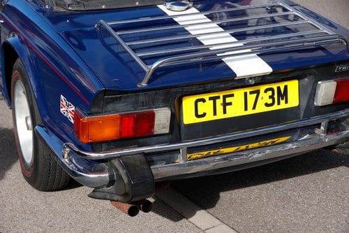 1974 Triumph TR6 LHD For Sale (picture 66 of 123)