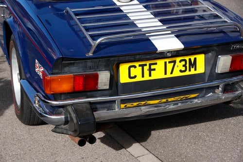 1974 Triumph TR6 LHD For Sale (picture 67 of 123)