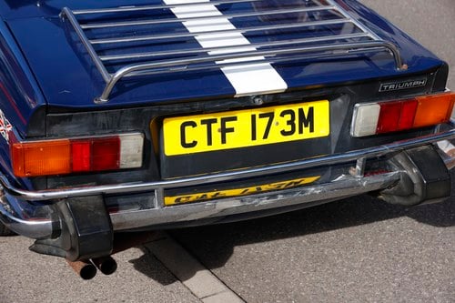 1974 Triumph TR6 LHD For Sale (picture 68 of 123)