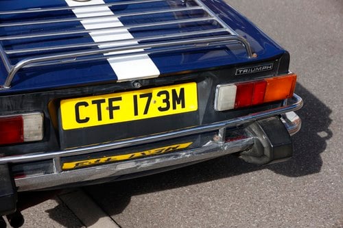 1974 Triumph TR6 LHD For Sale (picture 69 of 123)