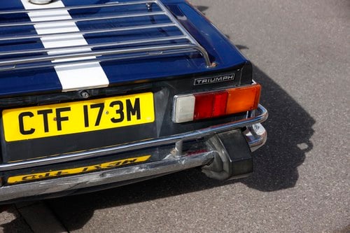 1974 Triumph TR6 LHD For Sale (picture 70 of 123)