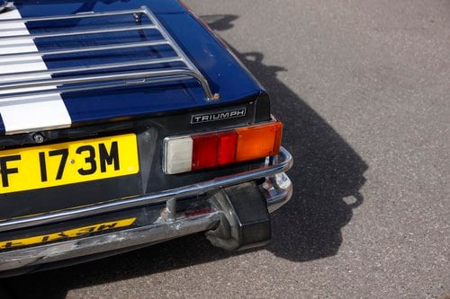 1974 Triumph TR6 LHD For Sale (picture 71 of 123)