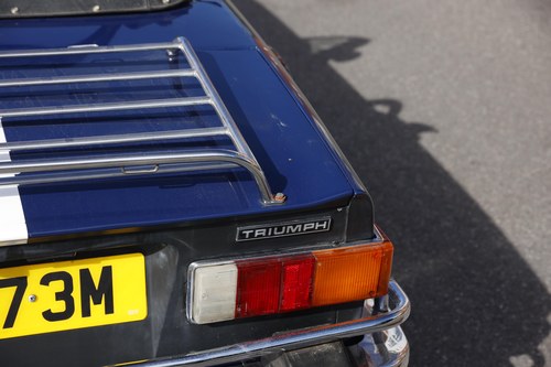 1974 Triumph TR6 LHD For Sale (picture 73 of 123)