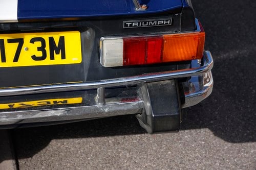 1974 Triumph TR6 LHD For Sale (picture 78 of 123)