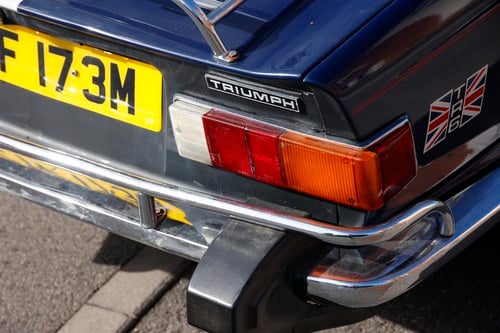 1974 Triumph TR6 LHD For Sale (picture 79 of 123)