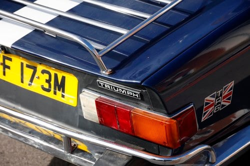 1974 Triumph TR6 LHD For Sale (picture 80 of 123)