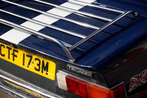 1974 Triumph TR6 LHD For Sale (picture 81 of 123)