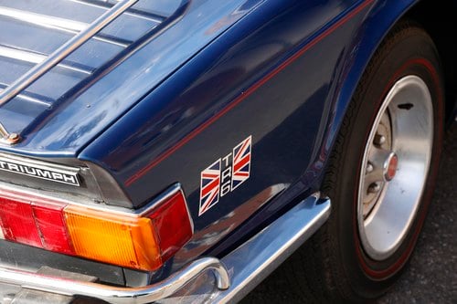 1974 Triumph TR6 LHD For Sale (picture 84 of 123)