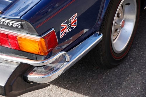 1974 Triumph TR6 LHD For Sale (picture 85 of 123)