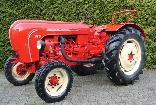 1957 Porsche 308 133 Tractor For Sale (picture 6 of 29)