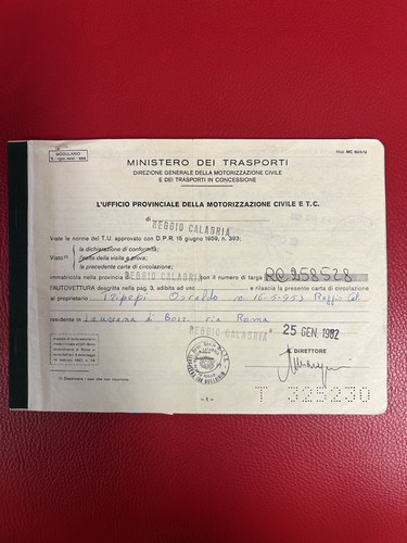 1976 Lancia Beta Montecarlo In vendita (immagine 47 di 51)