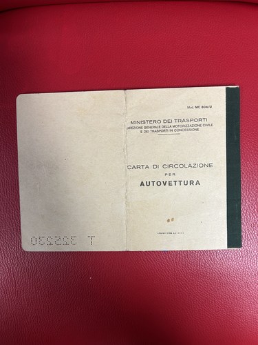 1976 Lancia Beta Montecarlo In vendita (immagine 51 di 51)