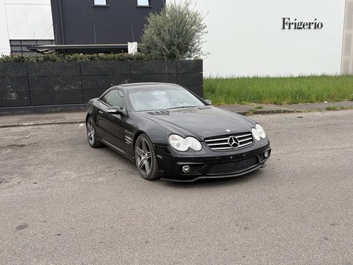 2003 Mercedes-Benz SL55 AMG For Sale (picture 1 of 45)