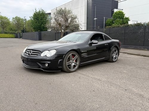 2003 Mercedes-Benz SL55 AMG For Sale (picture 4 of 45)