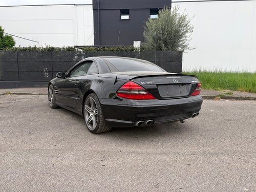 2003 Mercedes-Benz SL55 AMG For Sale (picture 8 of 45)