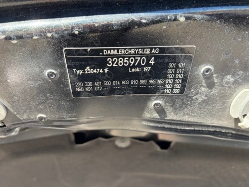 2003 Mercedes-Benz SL55 AMG For Sale (picture 39 of 45)