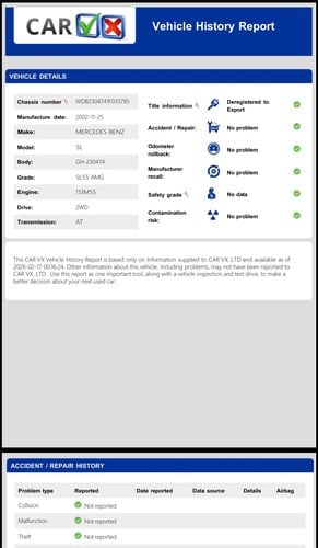 2003 Mercedes-Benz SL55 AMG For Sale (picture 44 of 45)