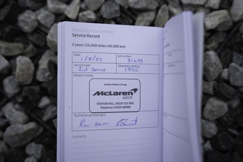 2023 McLaren 720S In vendita (immagine 158 di 160)