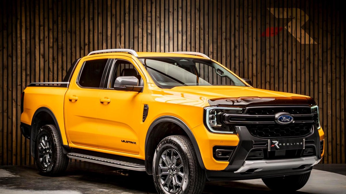 Orange Ranger 2023 2023 Ford Ranger Orange Automatic Right Hand Drive in United Kingdom ...