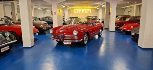 1961 Alfa Romeo 2000 En Venta