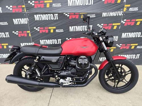 2021 Moto Guzzi V7 Stone Video 360 Garantita A vendre