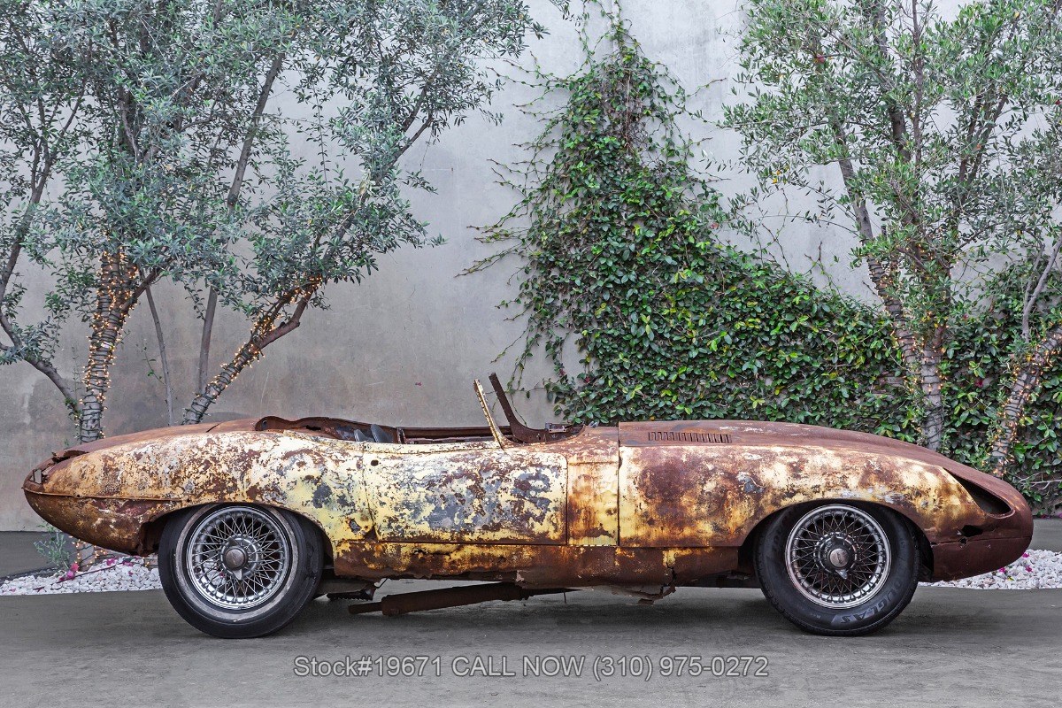 1962 Jaguar XKE Series 1 3.8 Litre Roadster, foto 4