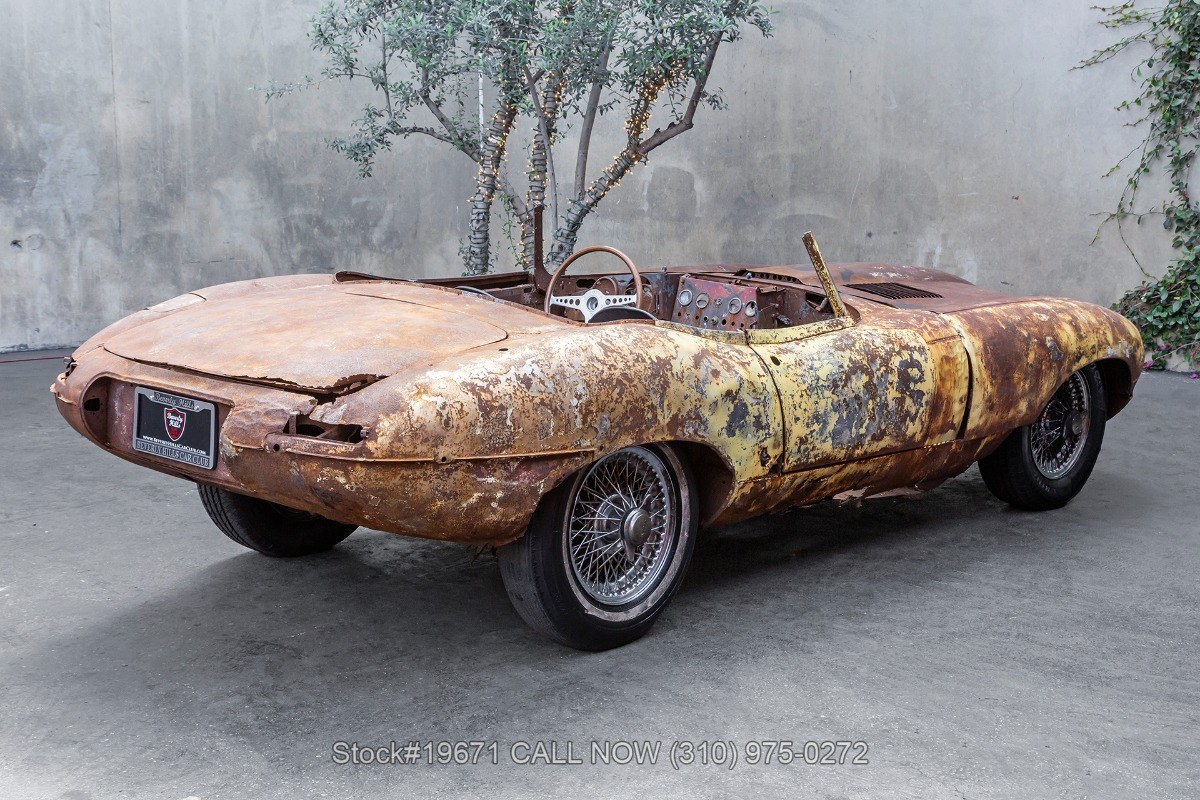 1962 Jaguar XKE Series 1 3.8 Litre Roadster, foto 5