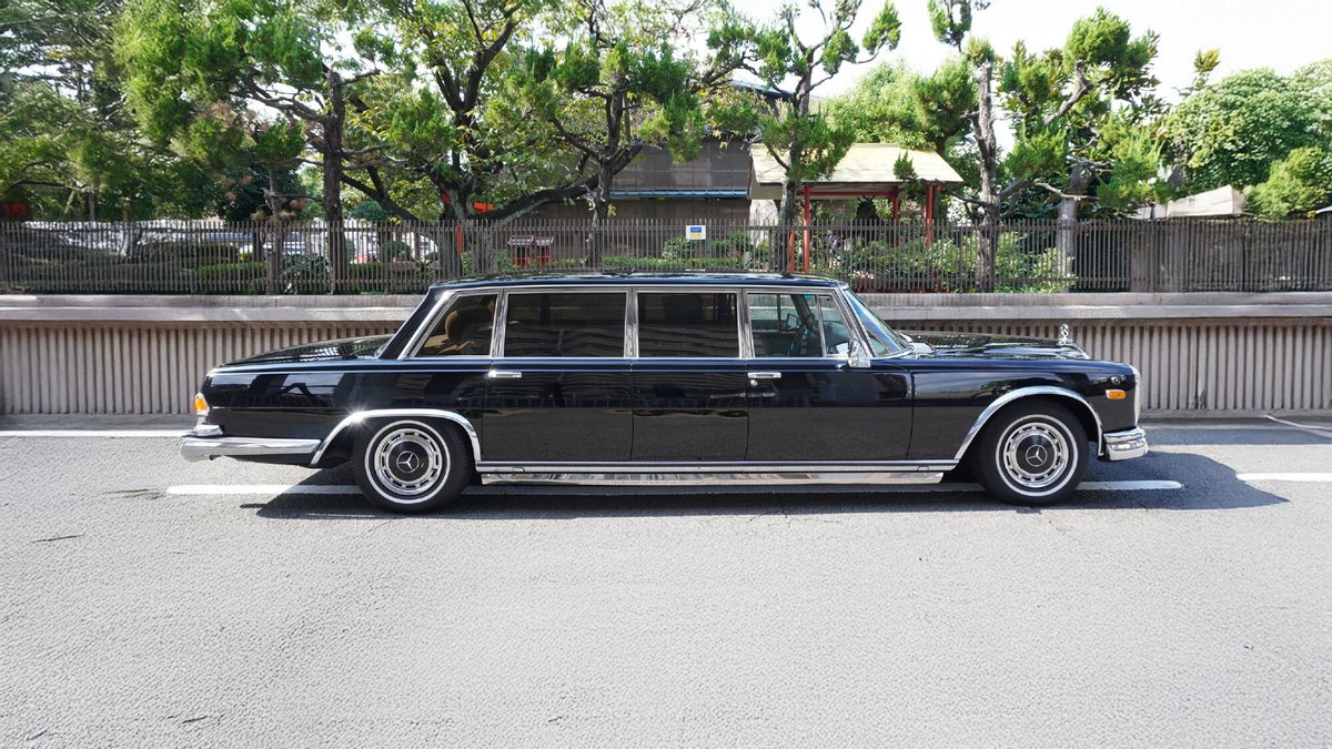 1978 Mercedes 600 Preto Automático em Japão - À venda | Car & Classic