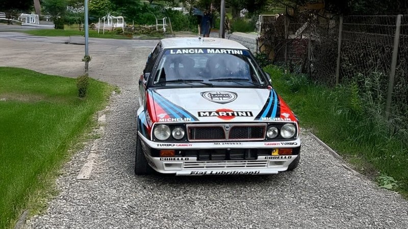 1990 Lancia Delta - 1 1990 Lancia Delta - 1