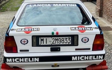 1990 Lancia Delta - 2 1990 Lancia Delta - 2