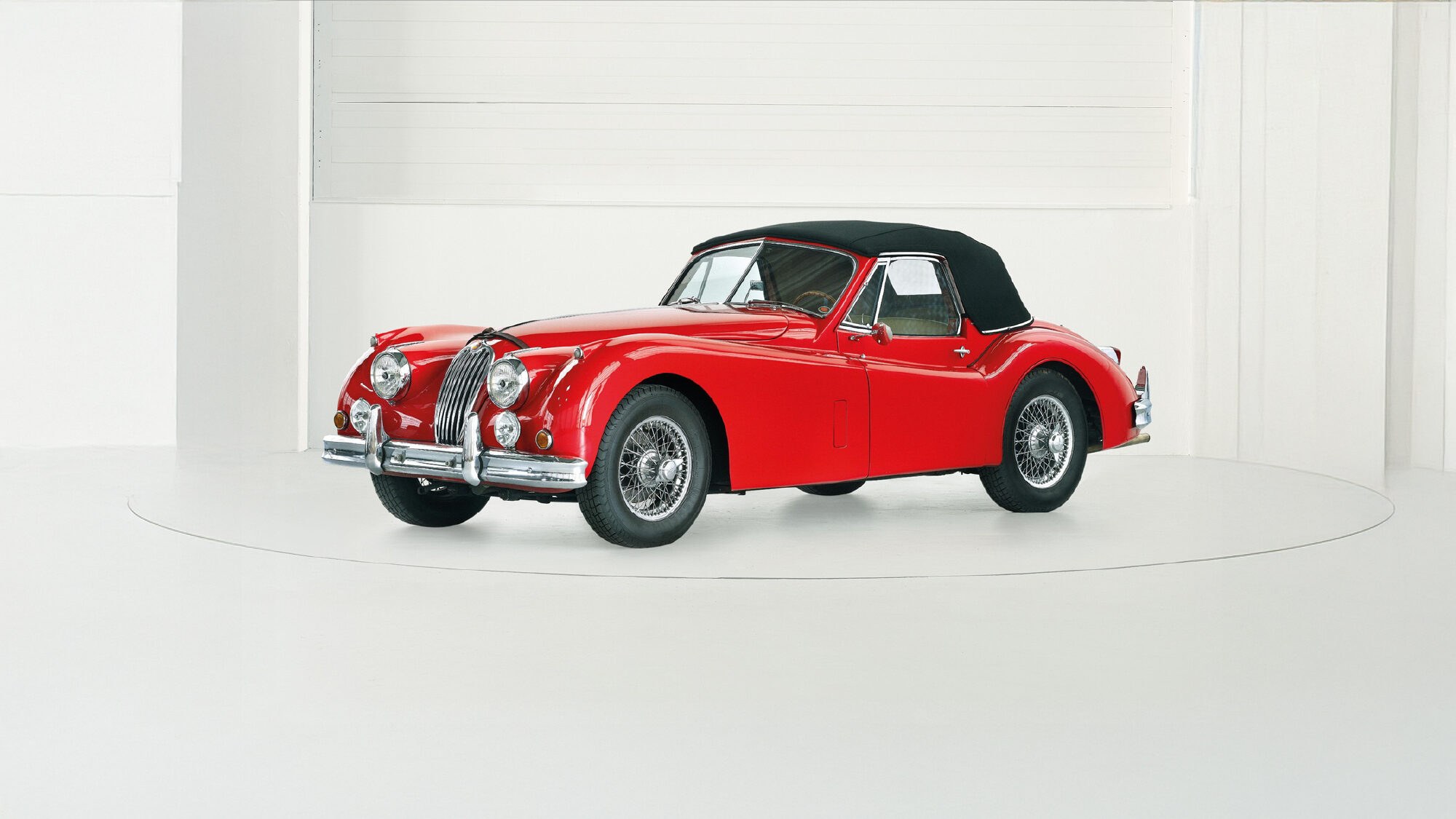 1957 Jaguar XK 140 SE, foto 1