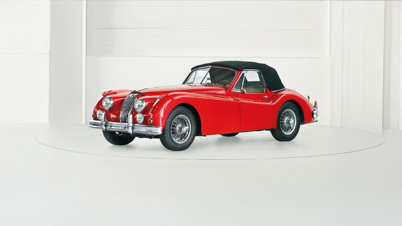 1957 Jaguar XK140 - 1 1957 Jaguar XK140 - 1
